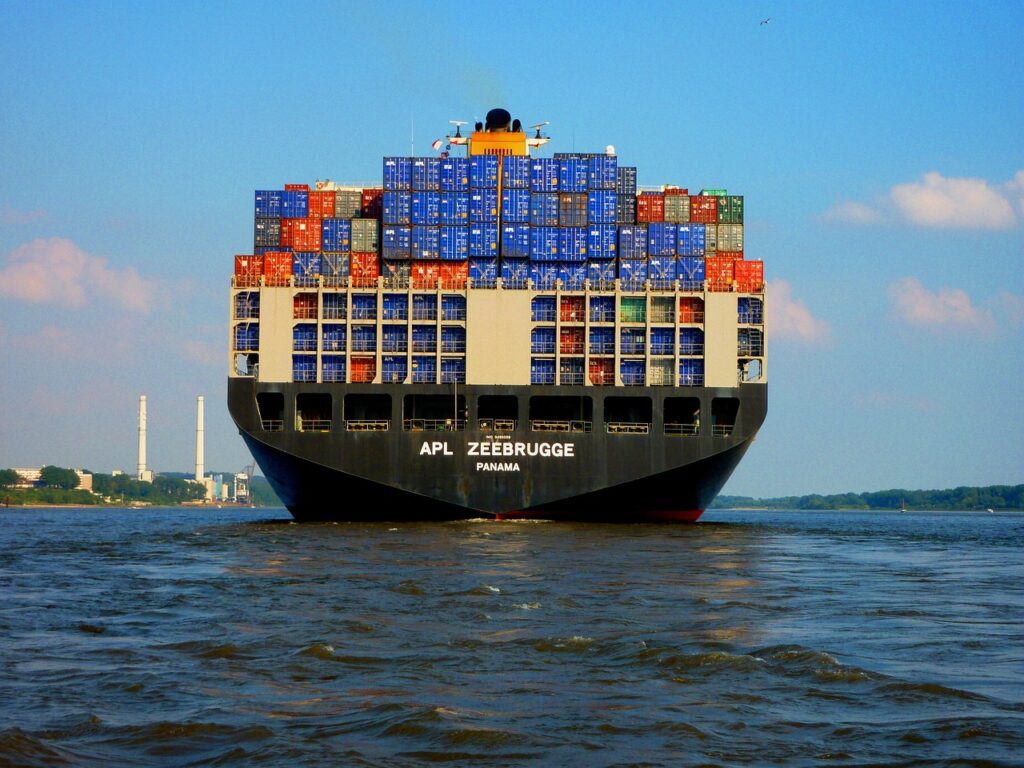 Ship container